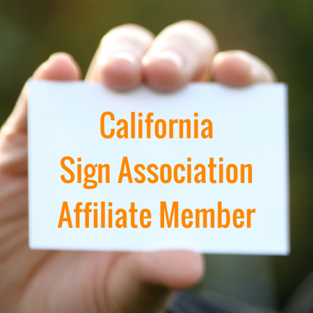 Sign Industry Affiliate Membership