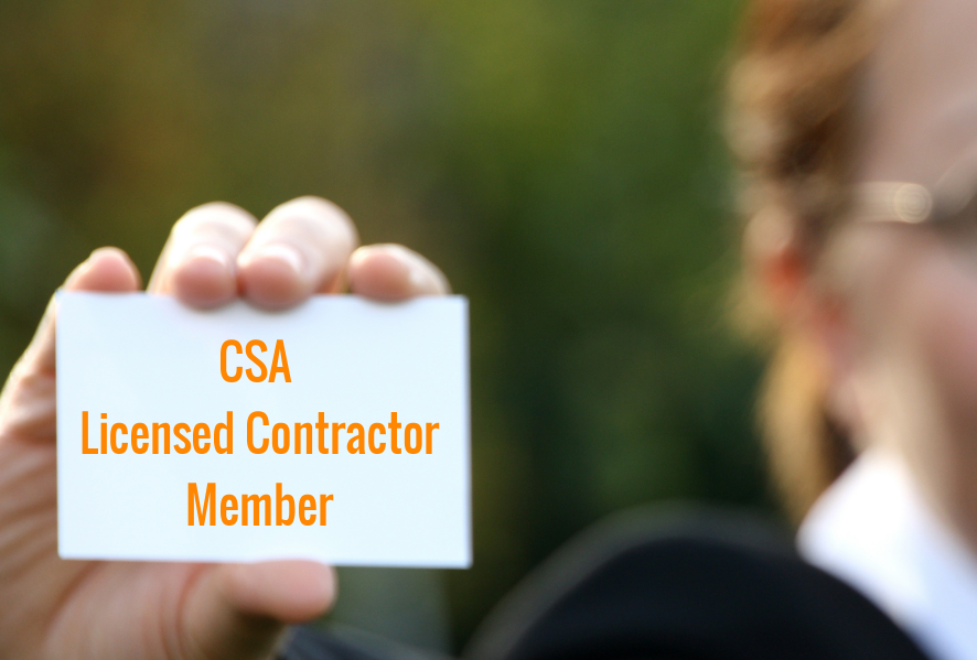 Licensed Contractor | 11-30 employees | Annual - California Sign ...